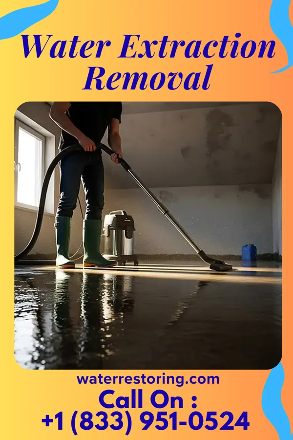 Water Extraction Removal in Northeast Ithaca, NY